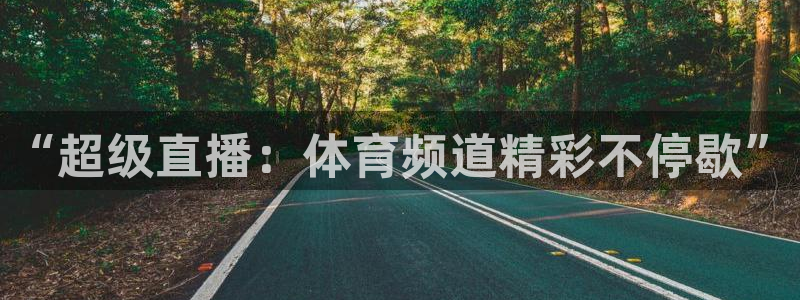 “超级直播：体育频道精彩不停歇”